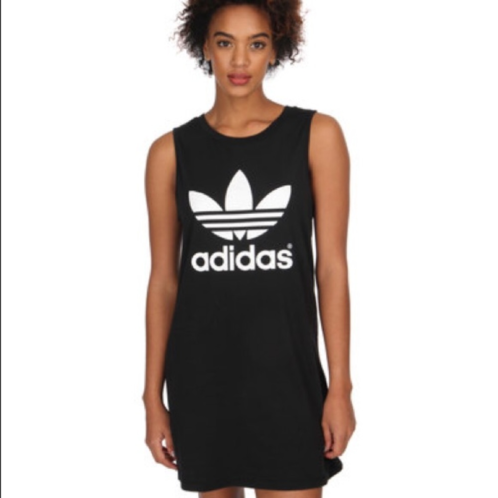 adidas tank dress